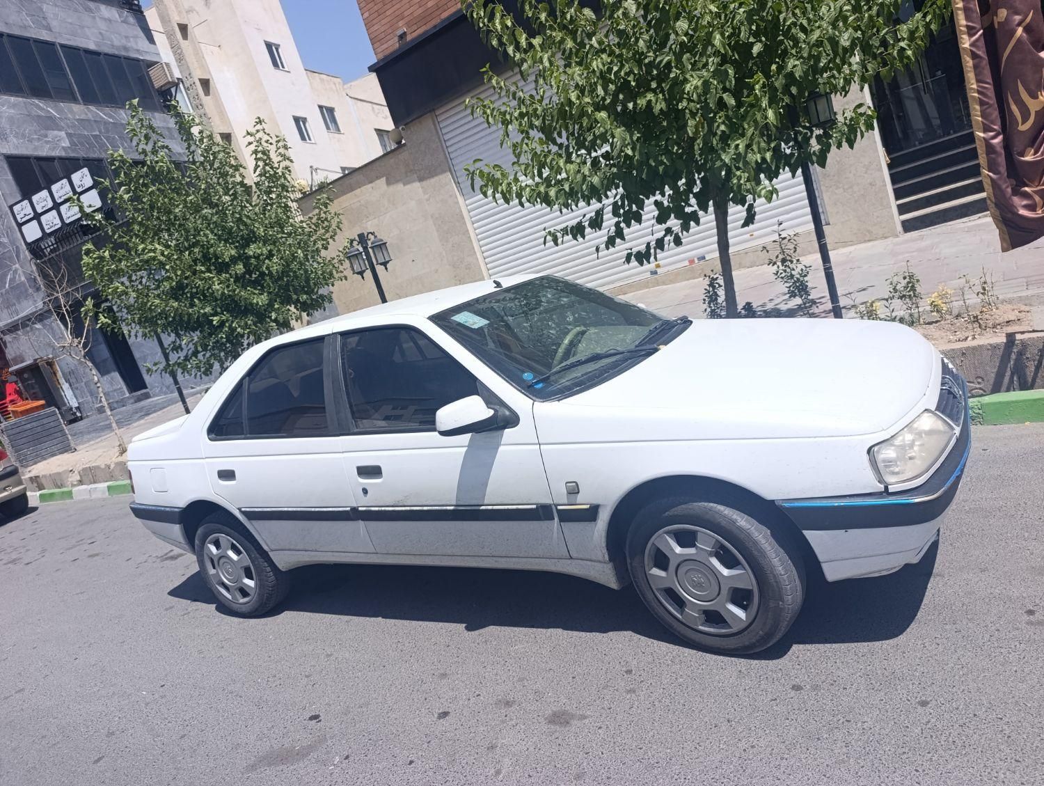 پژو 405 SLX بنزینی TU5 - 1399