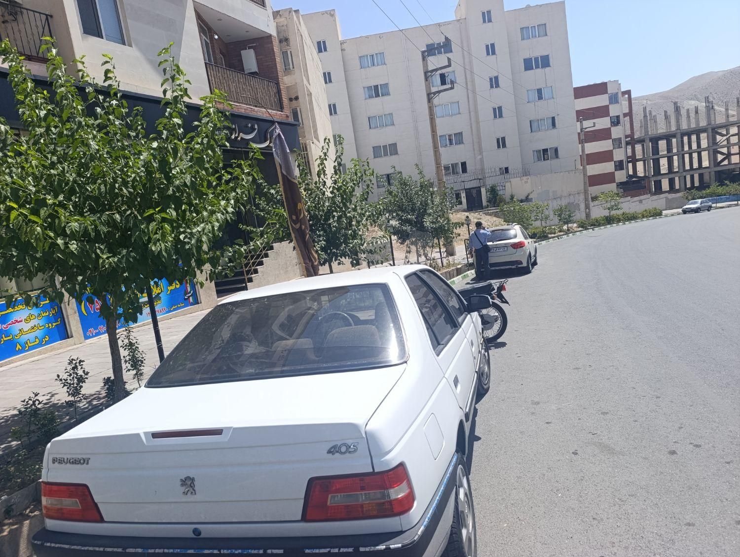 پژو 405 SLX بنزینی TU5 - 1399