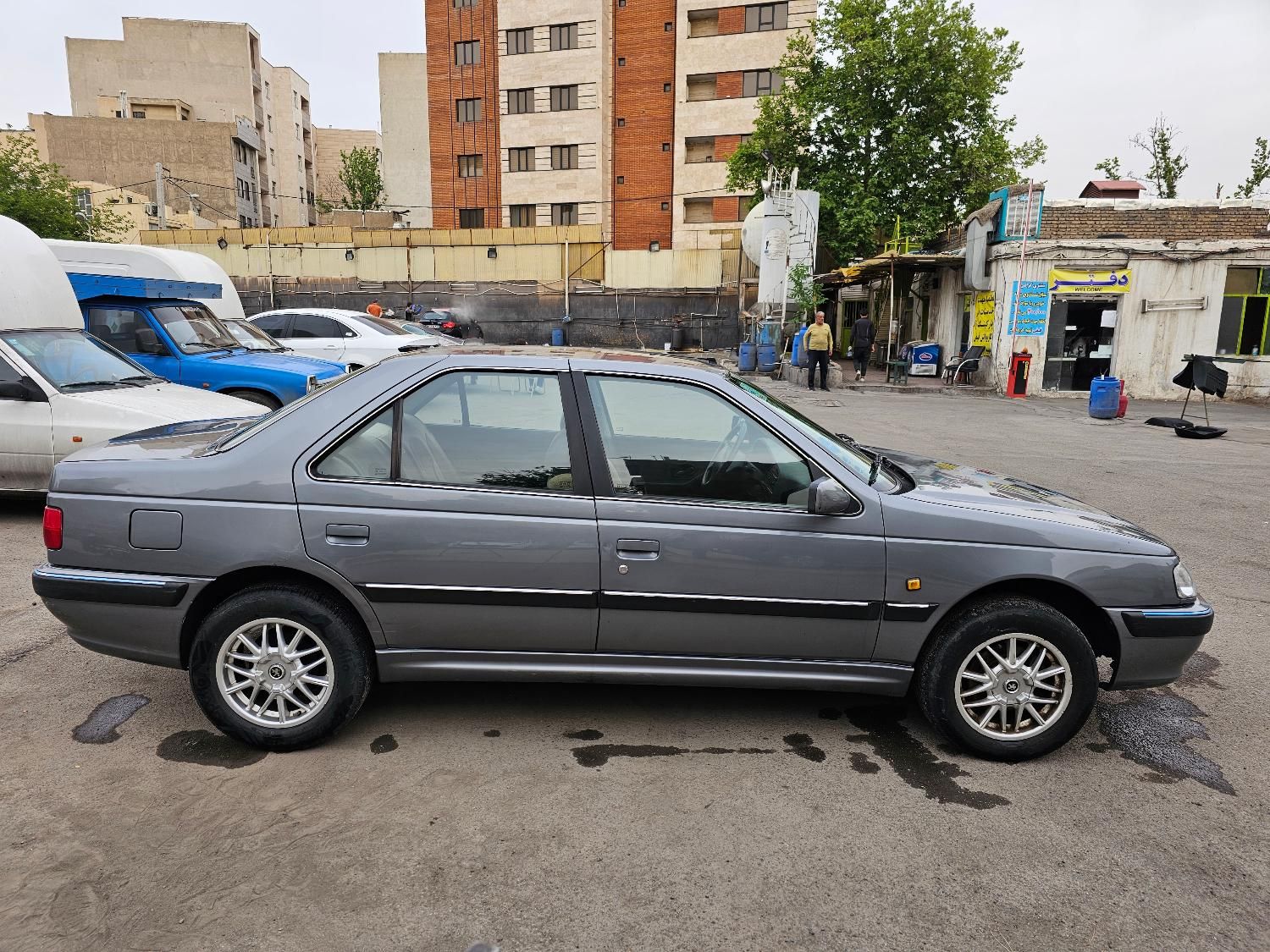 پژو پارس XU7ساده - 1387