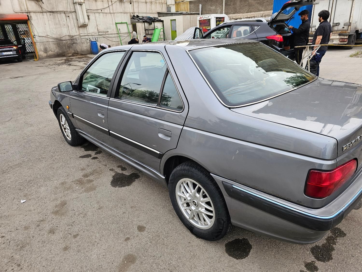 پژو پارس XU7ساده - 1387