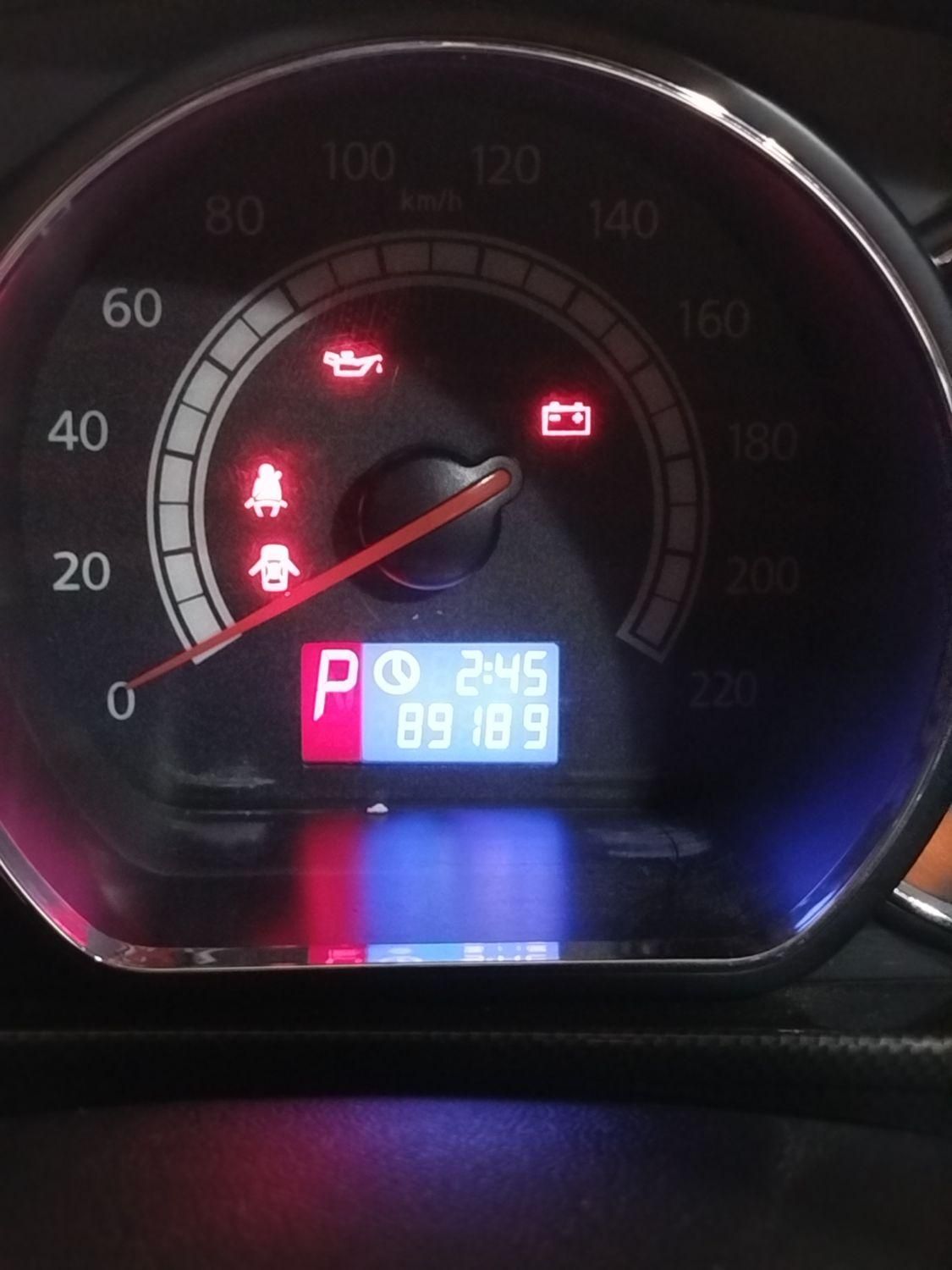 جک J5 اتوماتیک - 1395