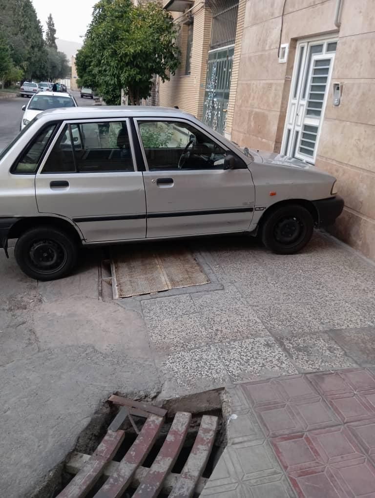 پراید صبا بنزینی - 1386