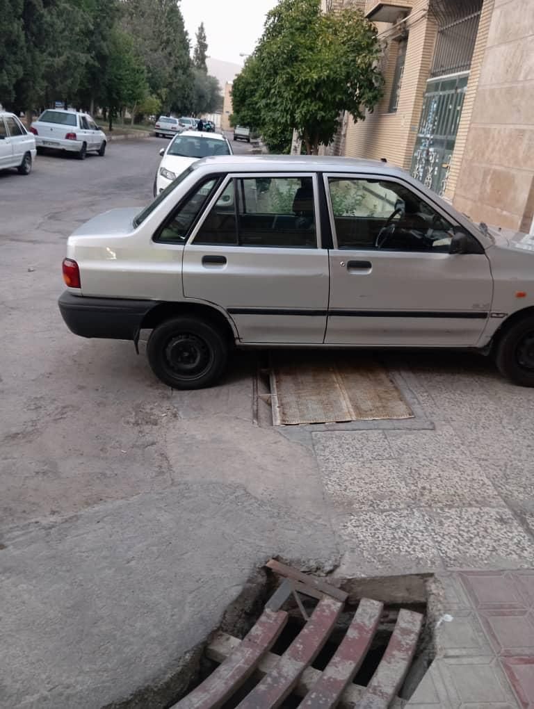 پراید صبا بنزینی - 1386