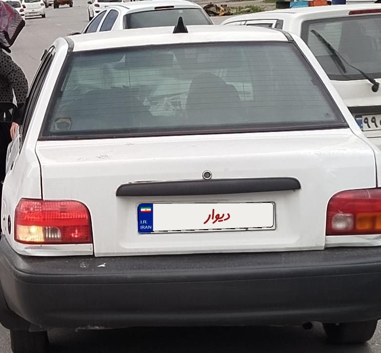 پراید صبا بنزینی - 1385