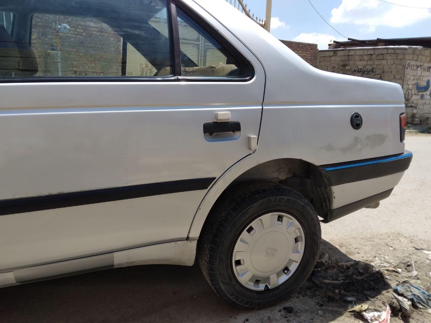 پژو 405 GLX - دوگانه سوز - 1385