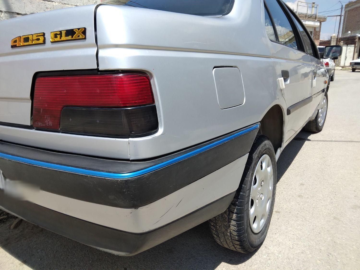 پژو 405 GLX - دوگانه سوز - 1385