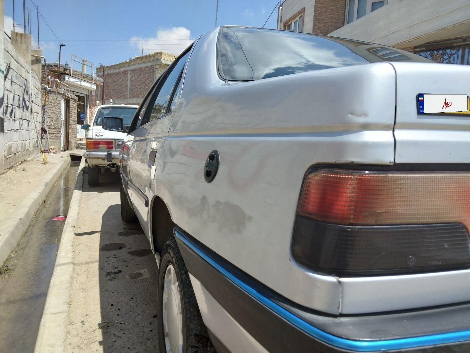 پژو 405 GLX - دوگانه سوز - 1385
