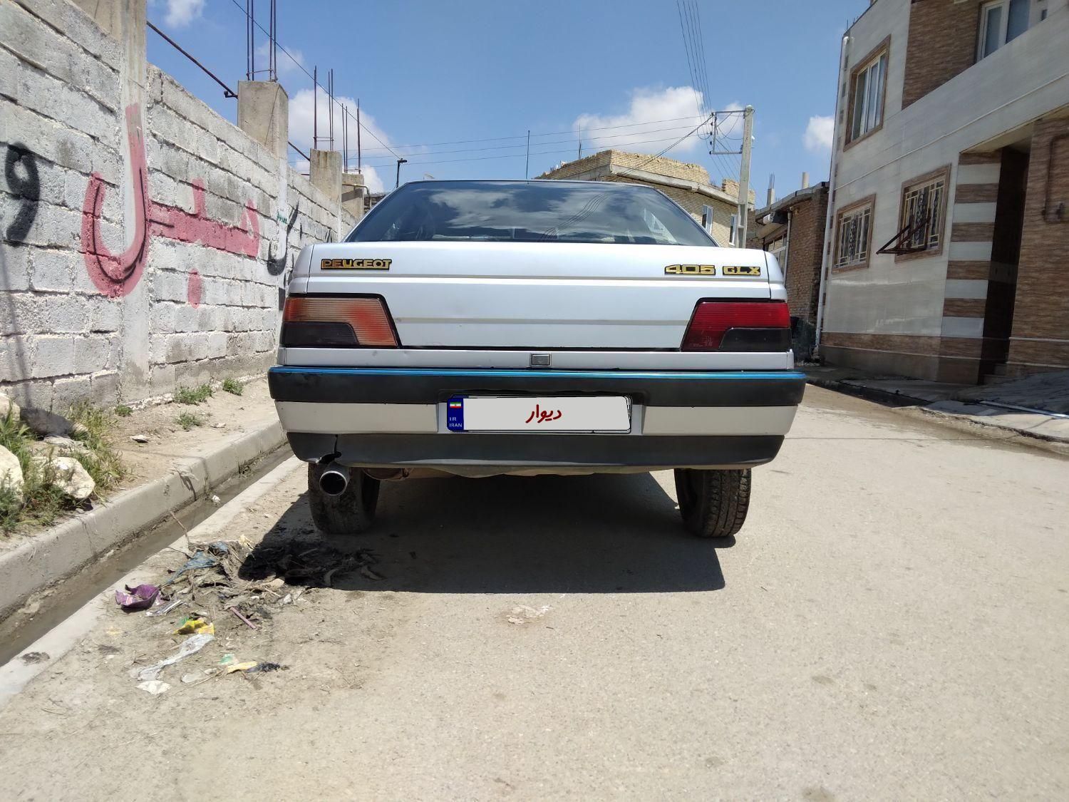 پژو 405 GLX - دوگانه سوز - 1385