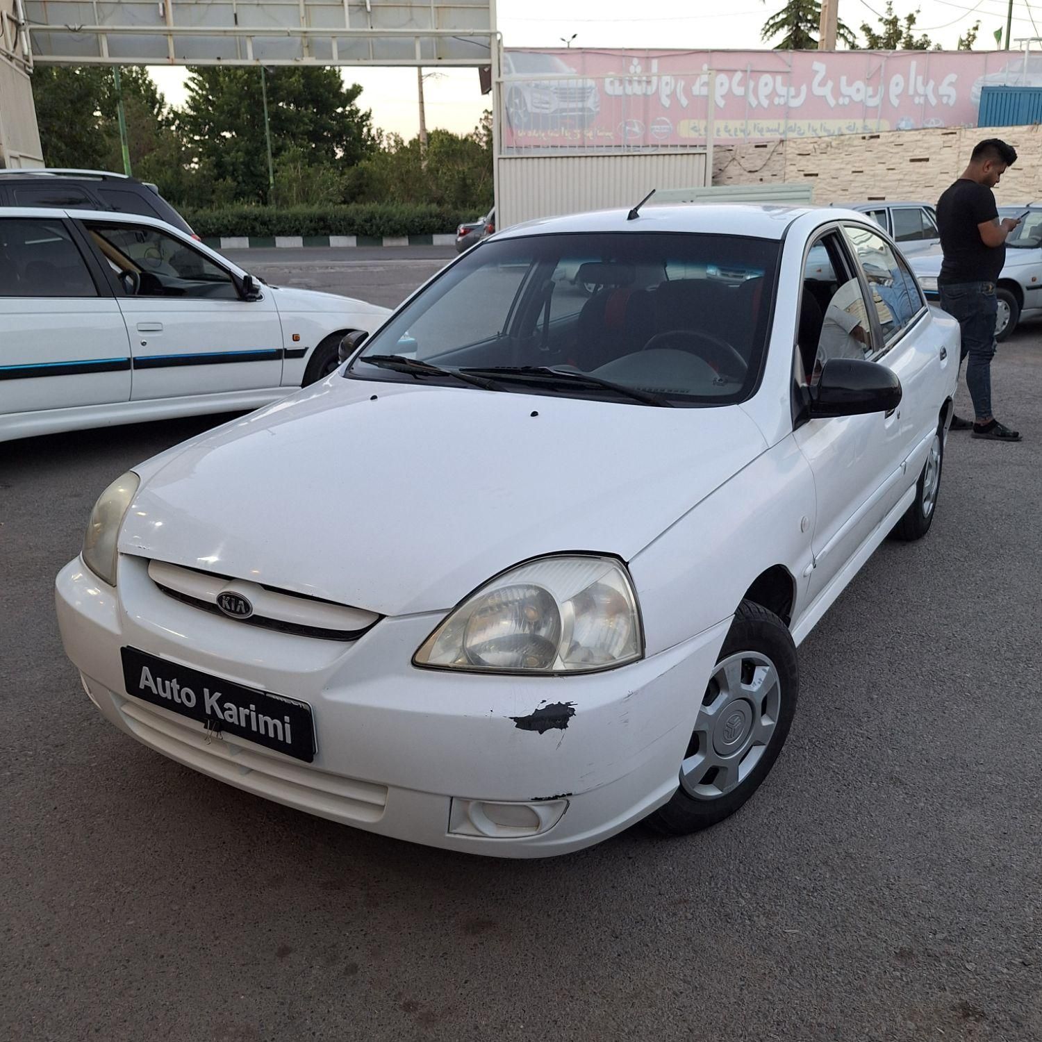 کیا ریو مونتاژ دنده ای LS - 1385