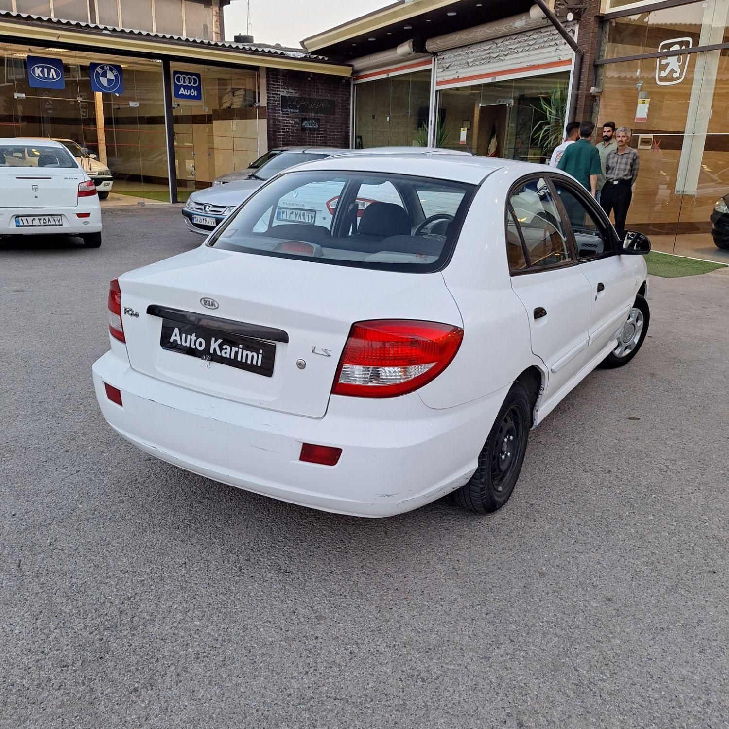 کیا ریو مونتاژ دنده ای LS - 1385