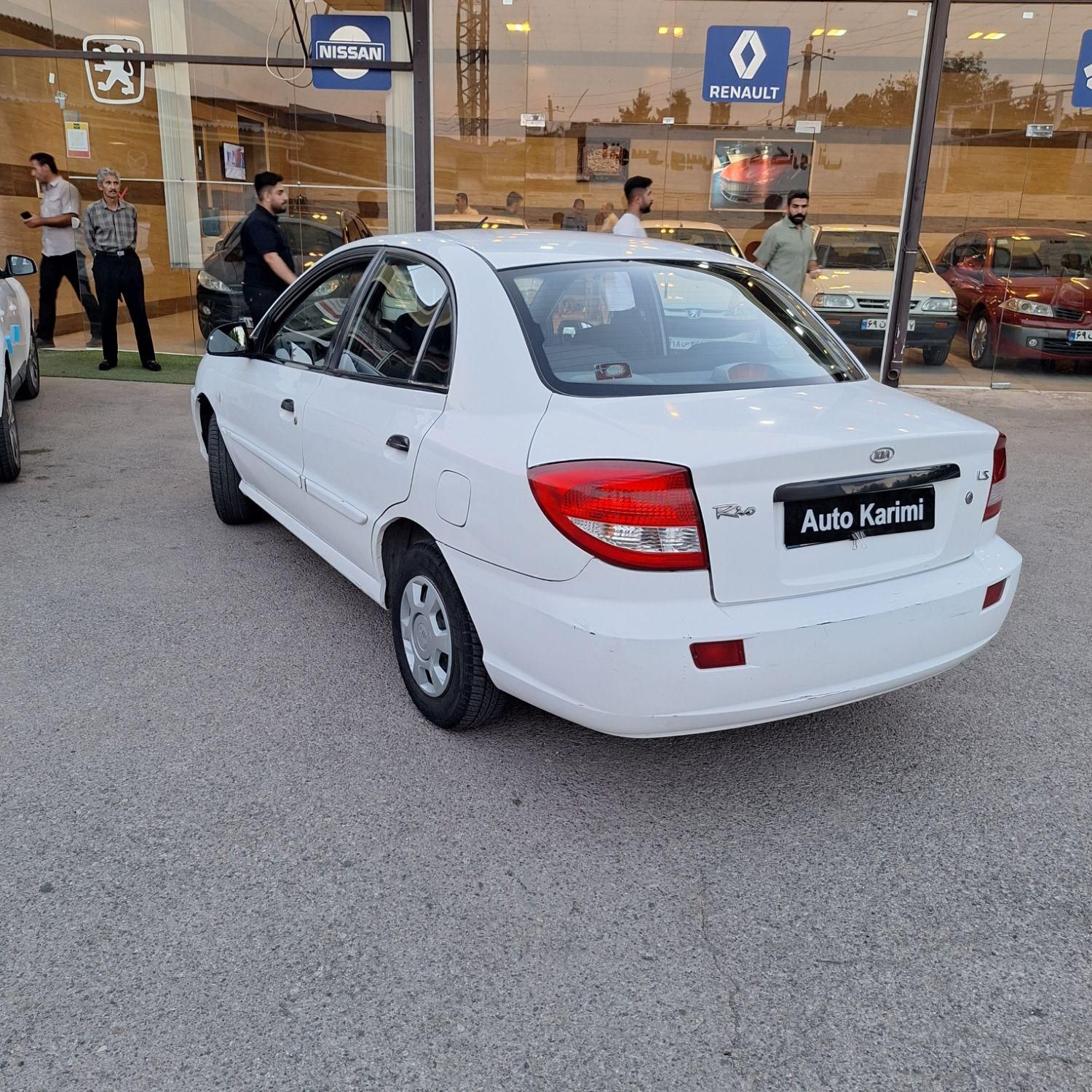 کیا ریو مونتاژ دنده ای LS - 1385