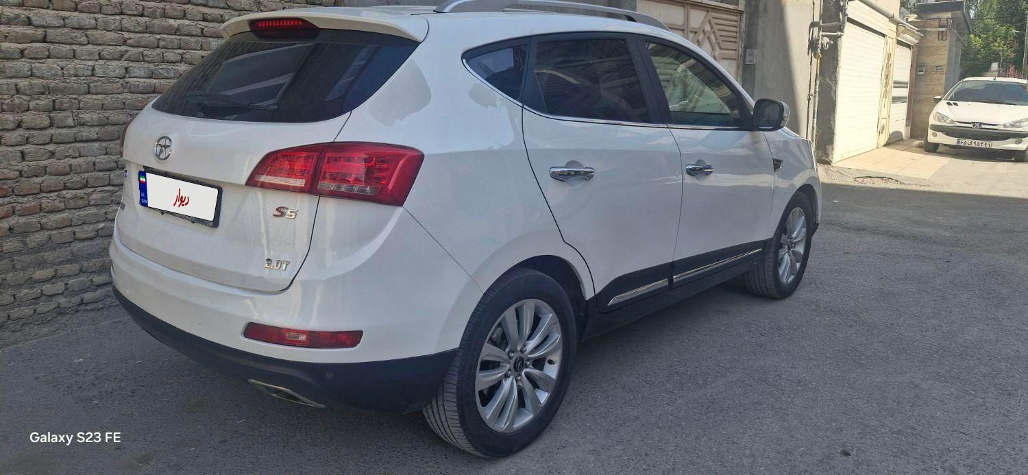 جک S5 اتوماتیک - 1395