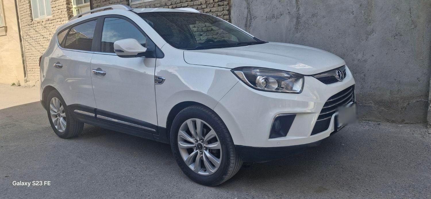 جک S5 اتوماتیک - 1395