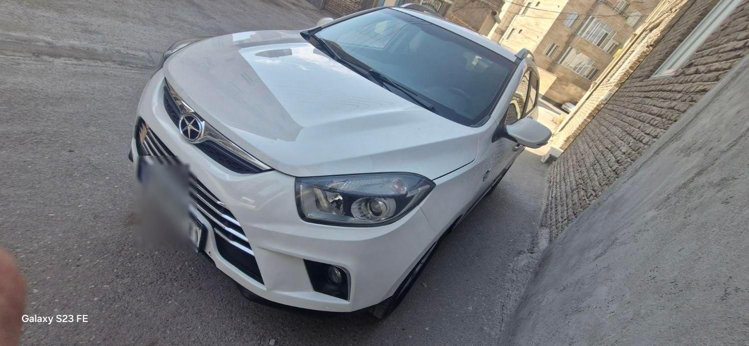 جک S5 اتوماتیک - 1395