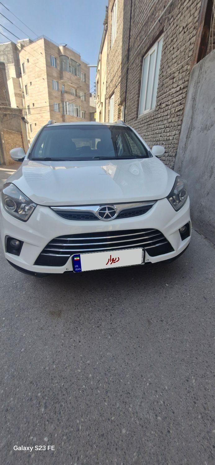 جک S5 اتوماتیک - 1395