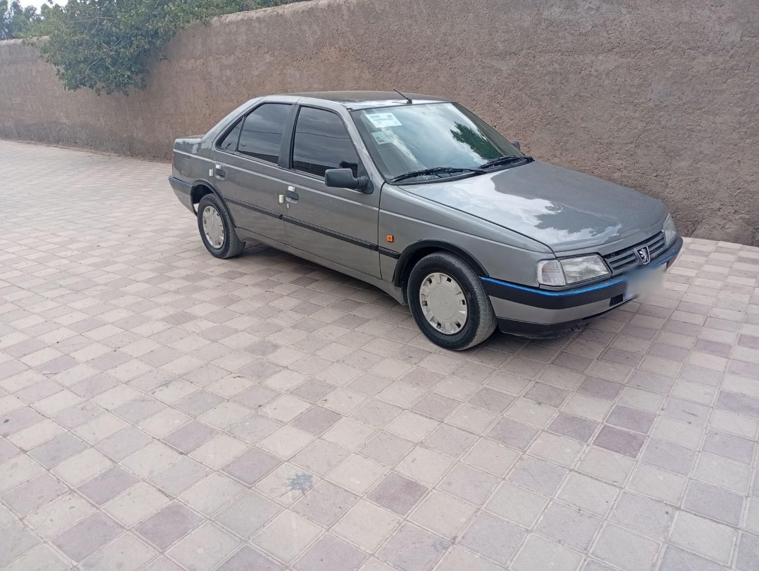 پژو 405 GLX - دوگانه سوز - 1389