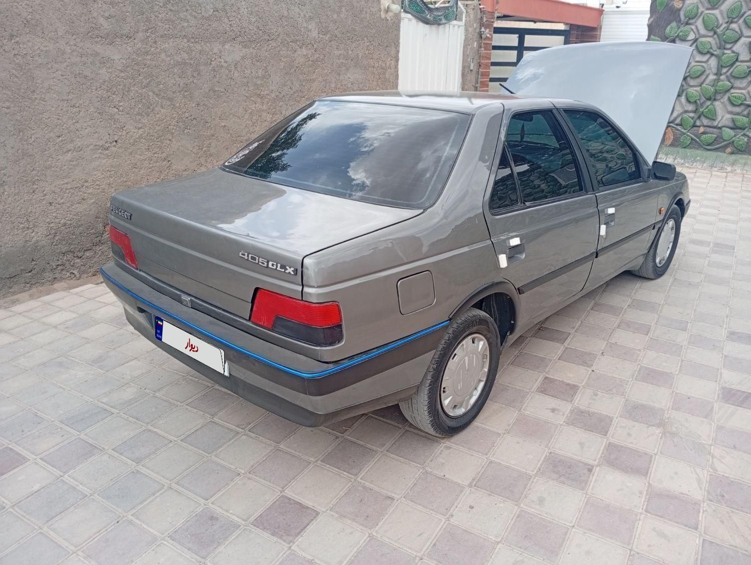 پژو 405 GLX - دوگانه سوز - 1389