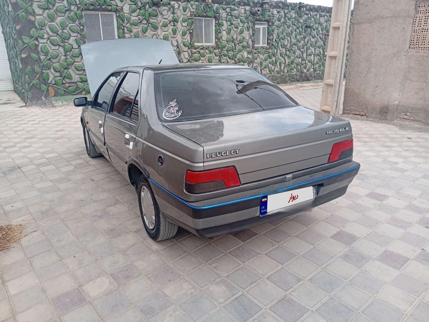 پژو 405 GLX - دوگانه سوز - 1389