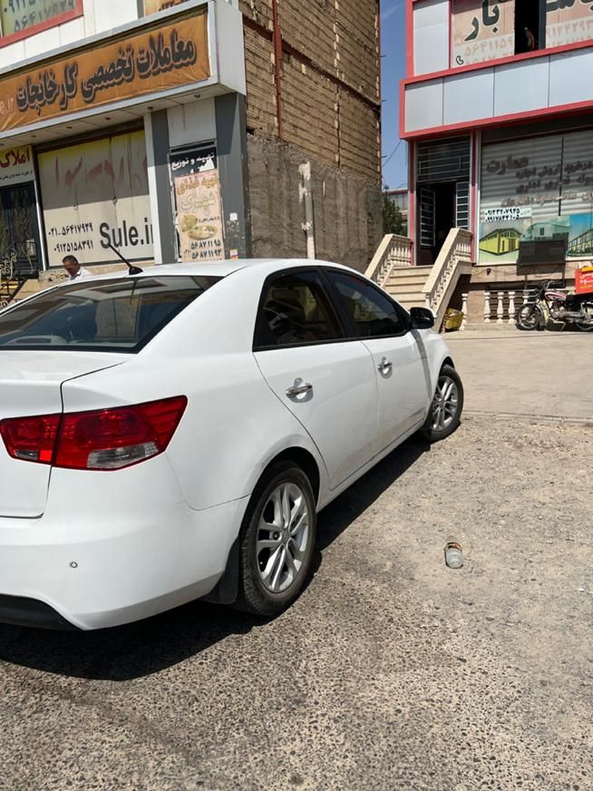 کیا سراتو 2.0 لیتر اتوماتیک GT لاین - 2018