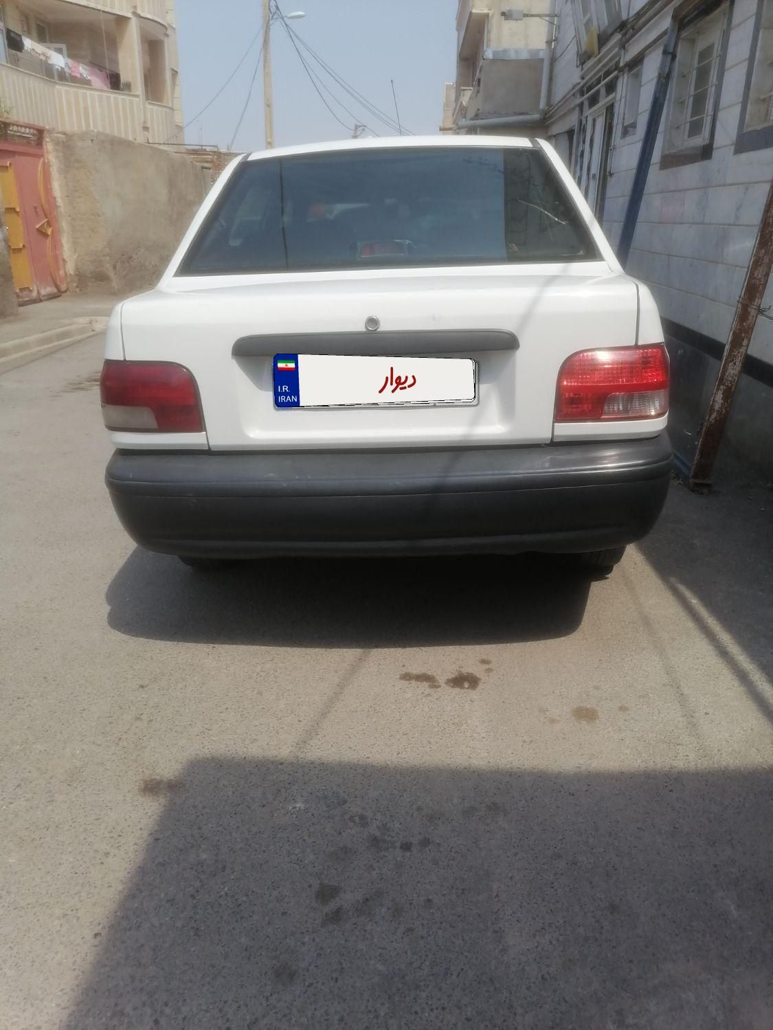 پراید 131 SE دوگانه سوز - 1393
