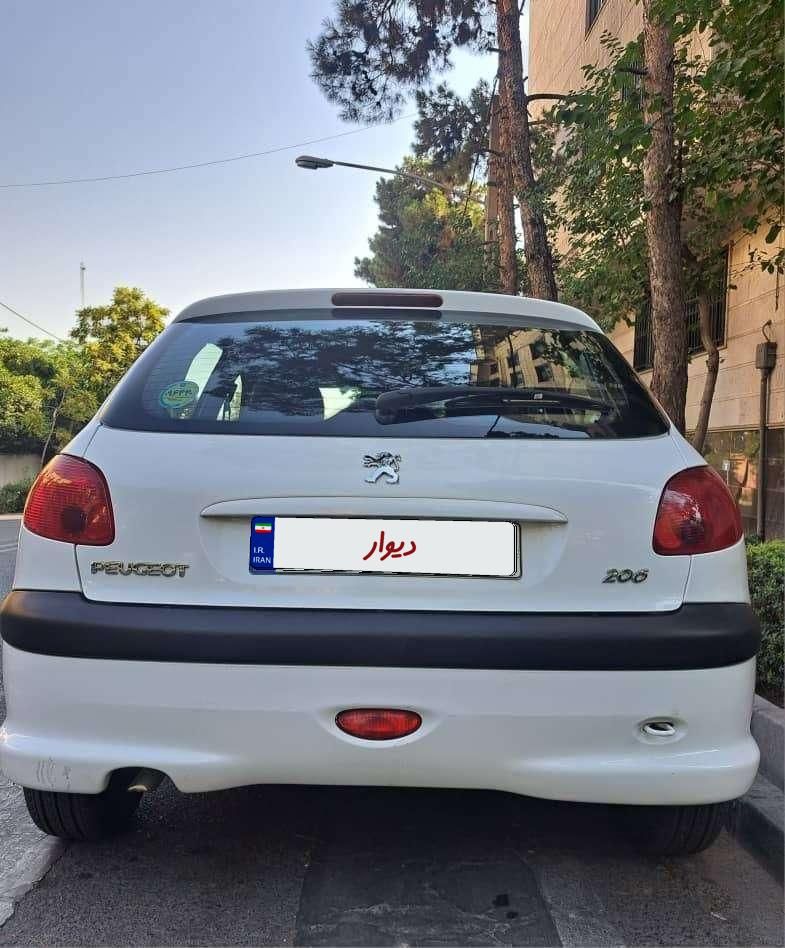 پژو 206 تیپ 2 - 1399