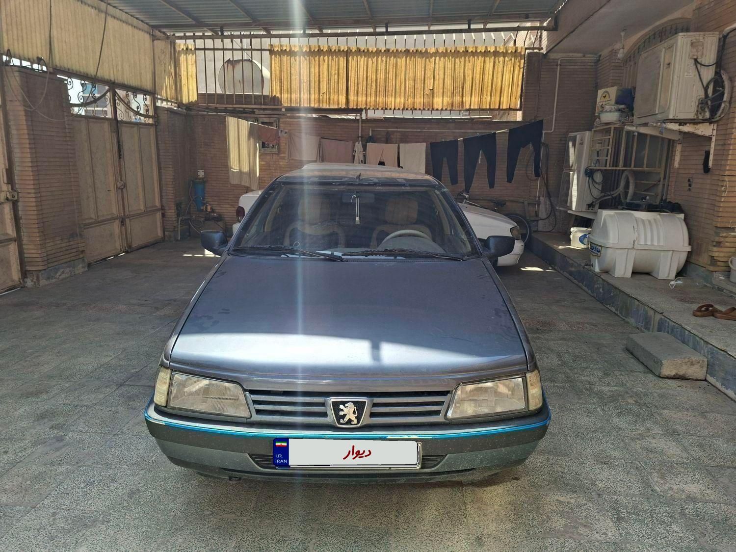 پژو 405 GLX - دوگانه سوز - 1397