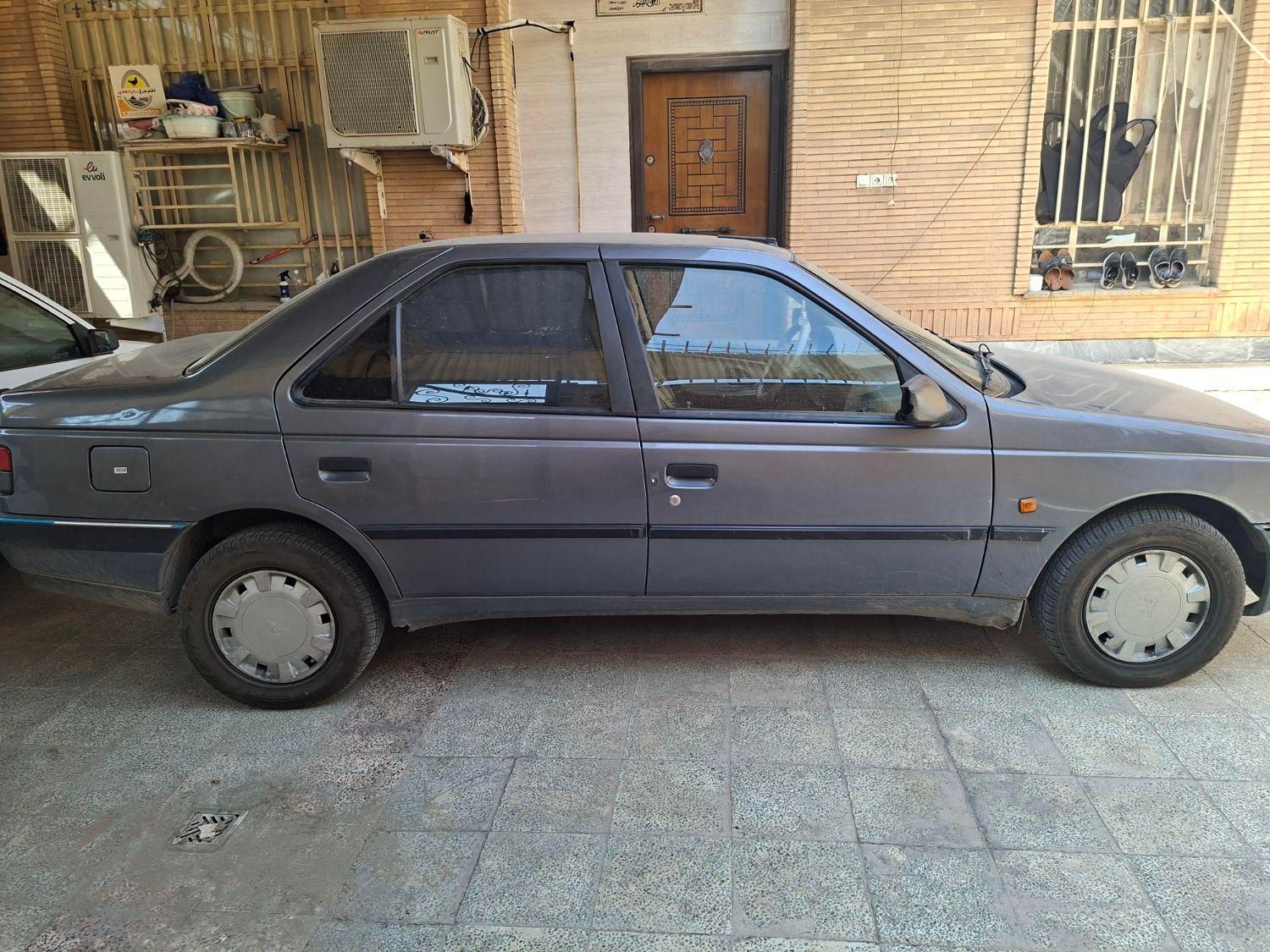 پژو 405 GLX - دوگانه سوز - 1397