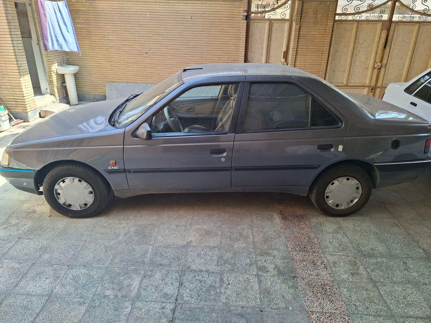پژو 405 GLX - دوگانه سوز - 1397