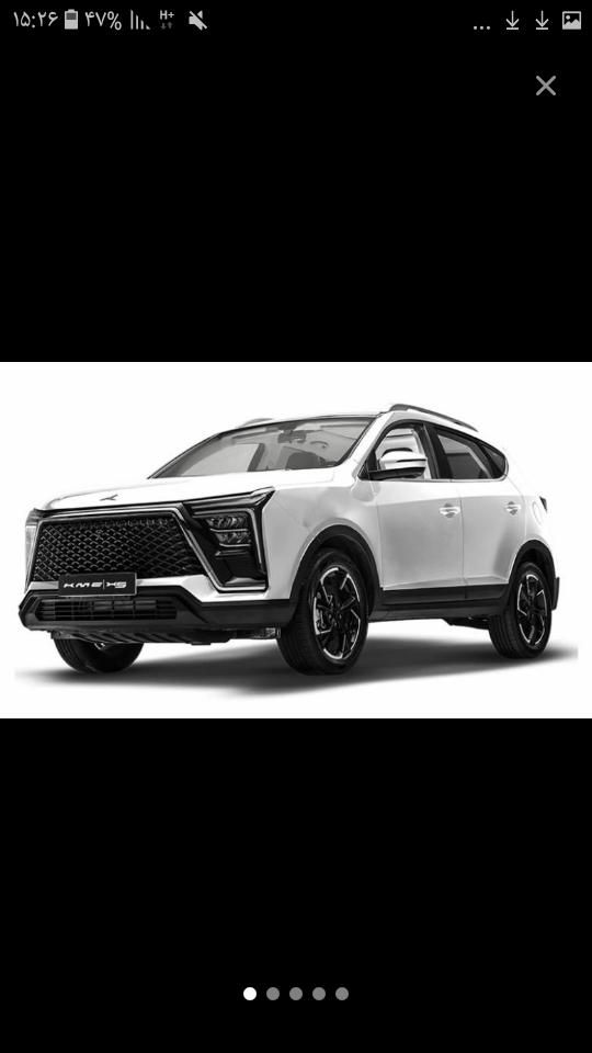 کی ام سی X5 ۱.۵ لیتر توربو - 2025