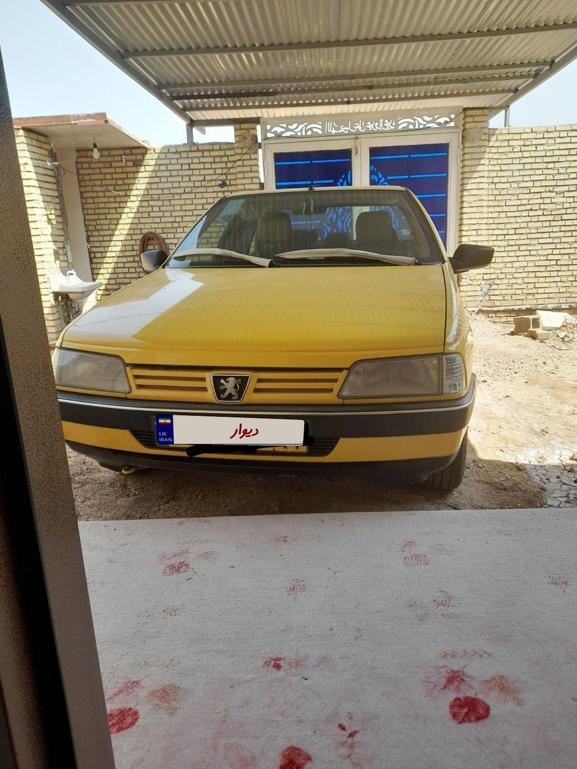 پژو 405 GLX - دوگانه سوز - 1401