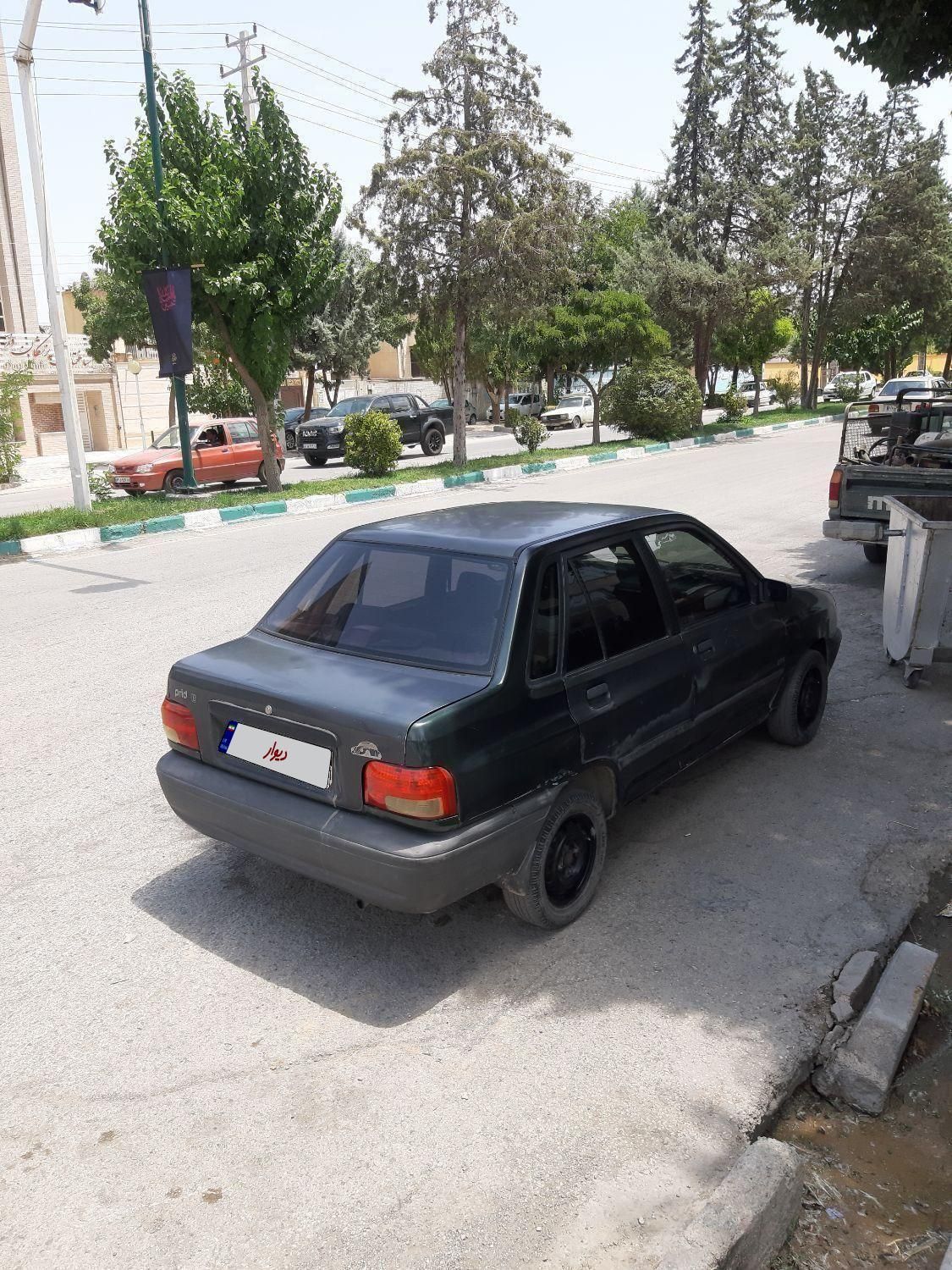 پراید صبا بنزینی - 1384