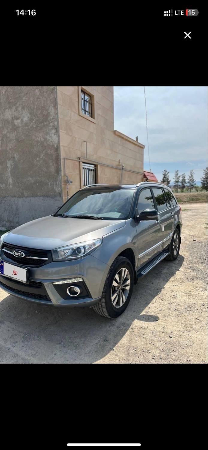 ام وی ام X33 S اتوماتیک اسپرت - 1400