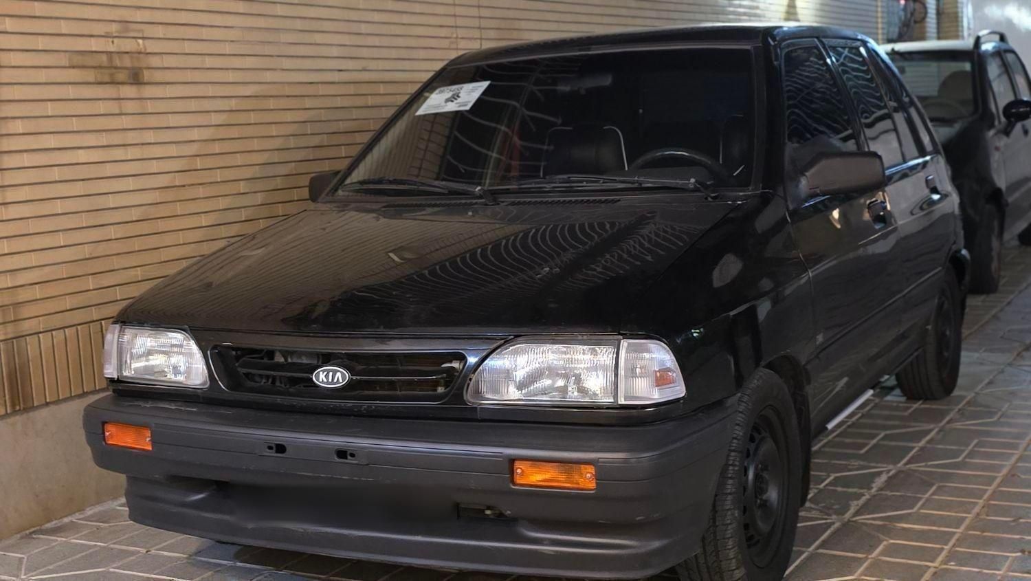 پراید 111 LX - 1385