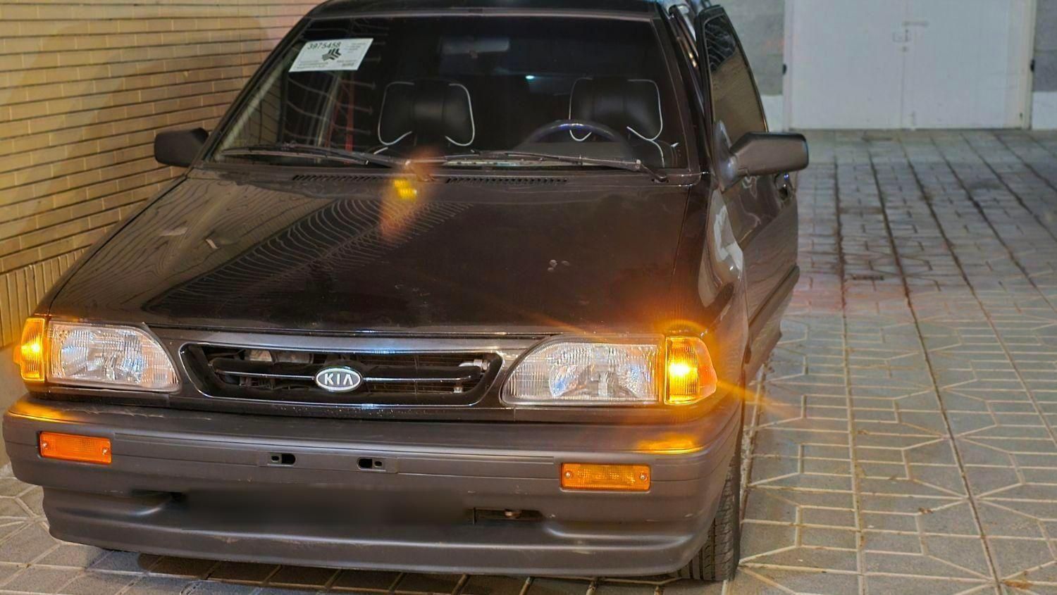 پراید 111 LX - 1385