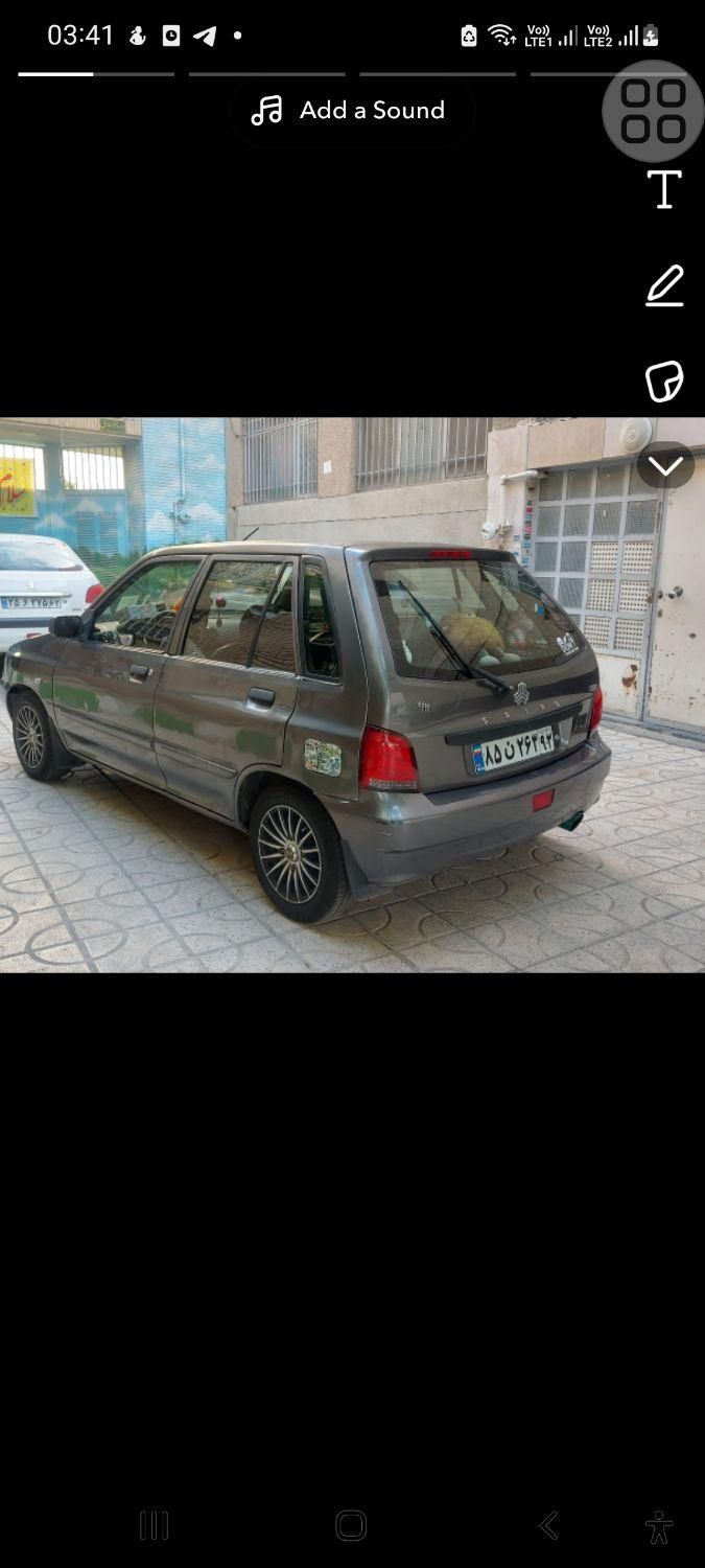 پراید 111 EX - 1390