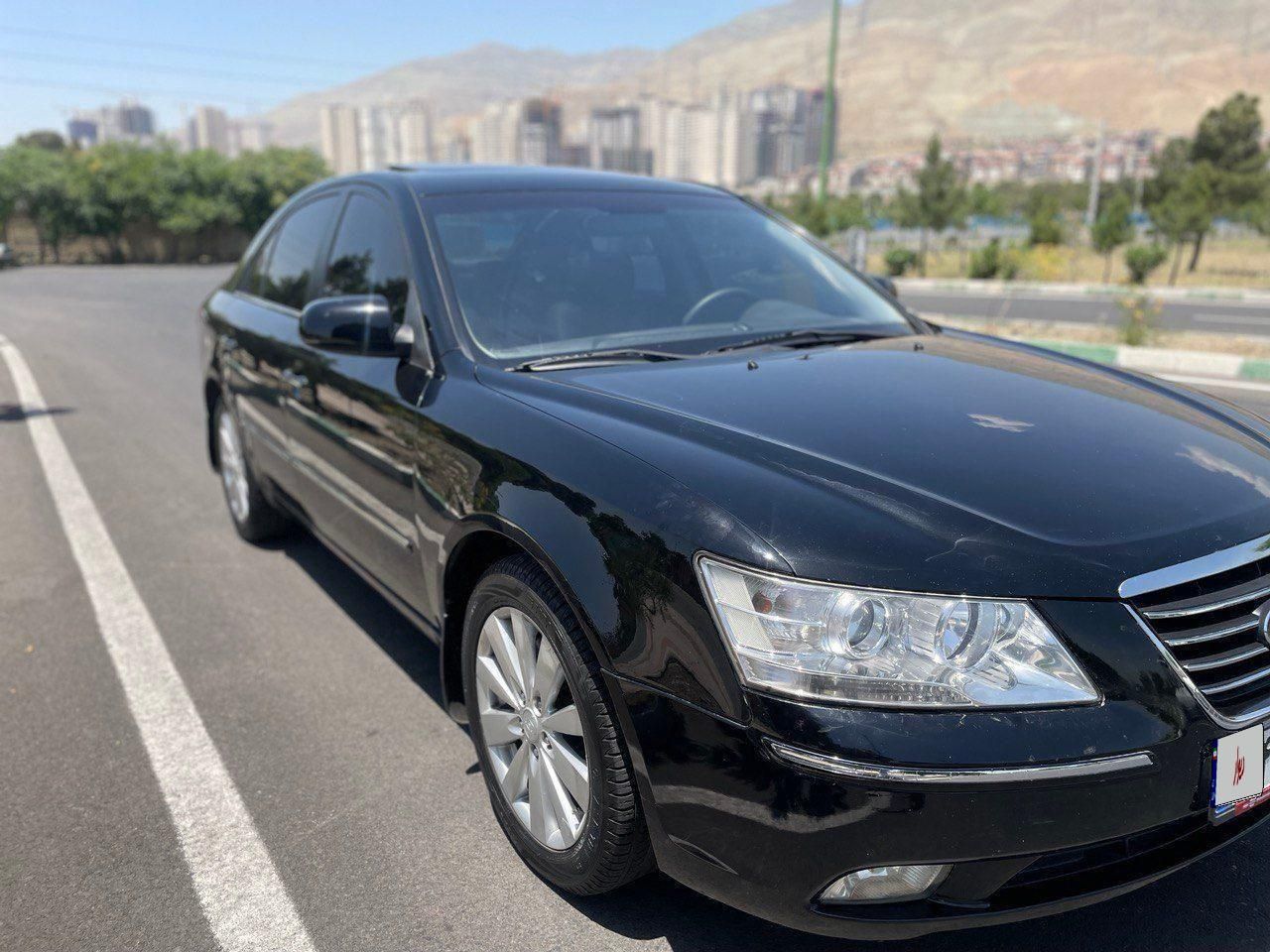 هیوندای سوناتا اتوماتیک NF 2400 - 2009