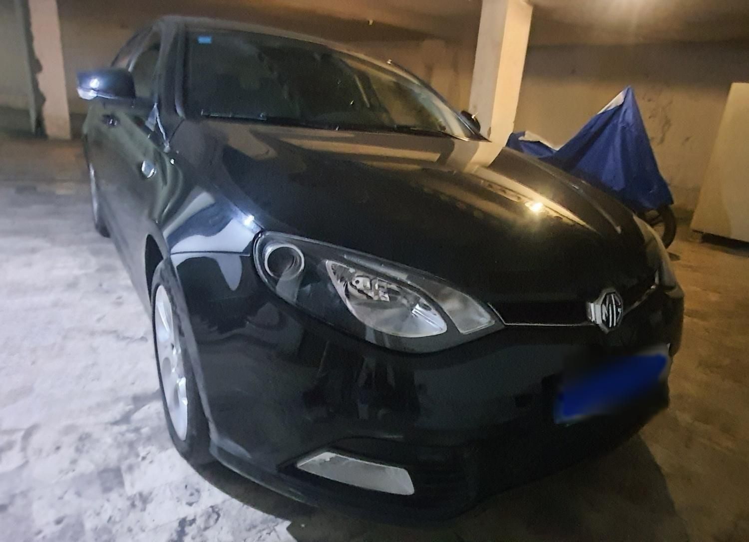 ام جی 6 لیفت بک GT فیس قدیم - 2014
