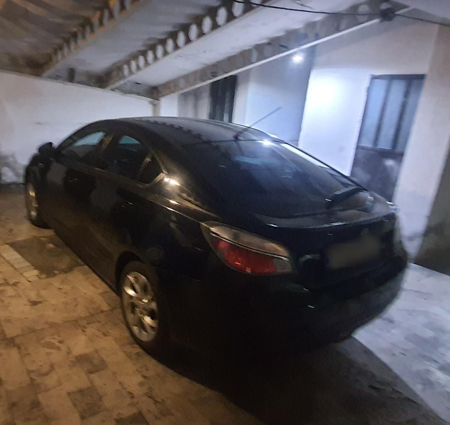 ام جی 6 لیفت بک GT فیس قدیم - 2014