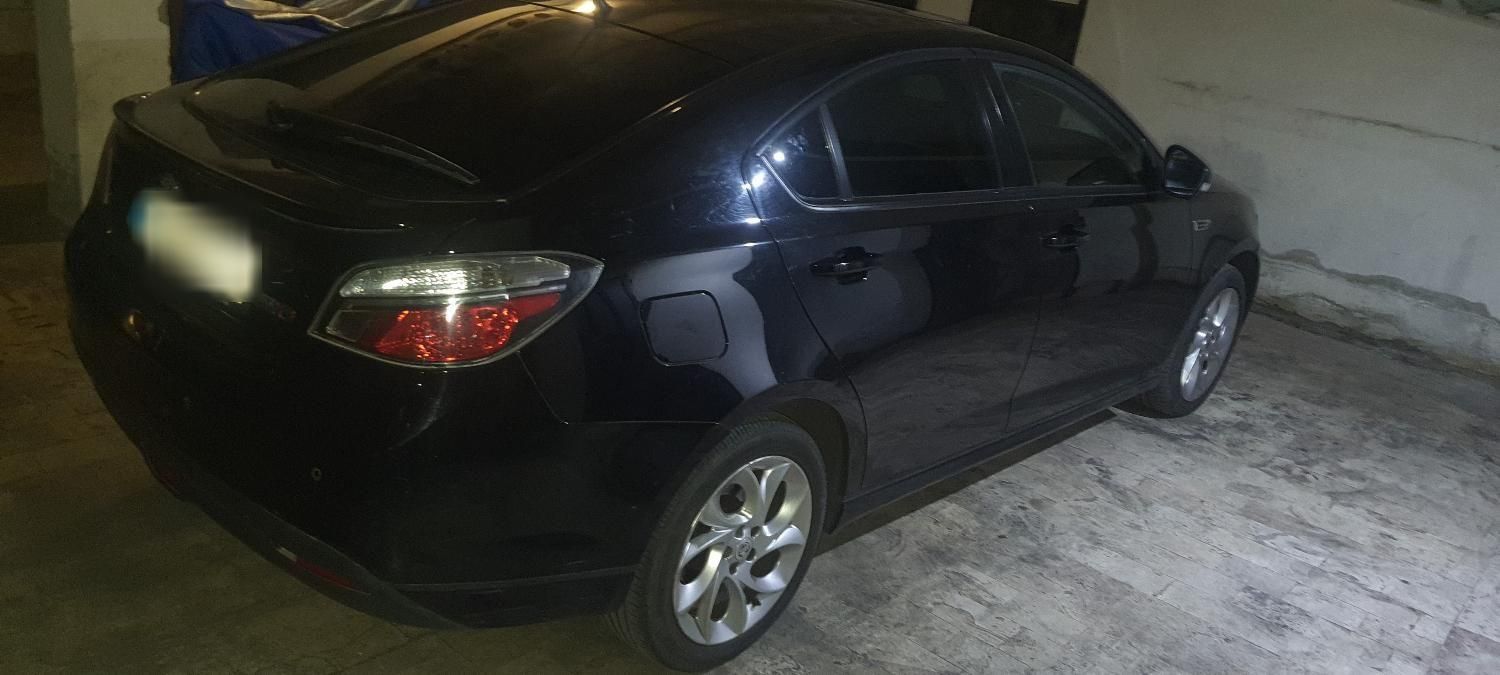 ام جی 6 لیفت بک GT فیس قدیم - 2014