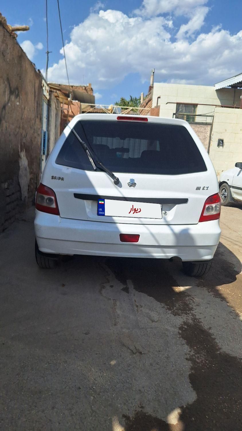 پراید 111 SL - 1390