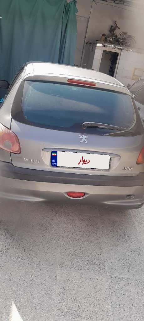 پژو 206 تیپ 2 - 1385