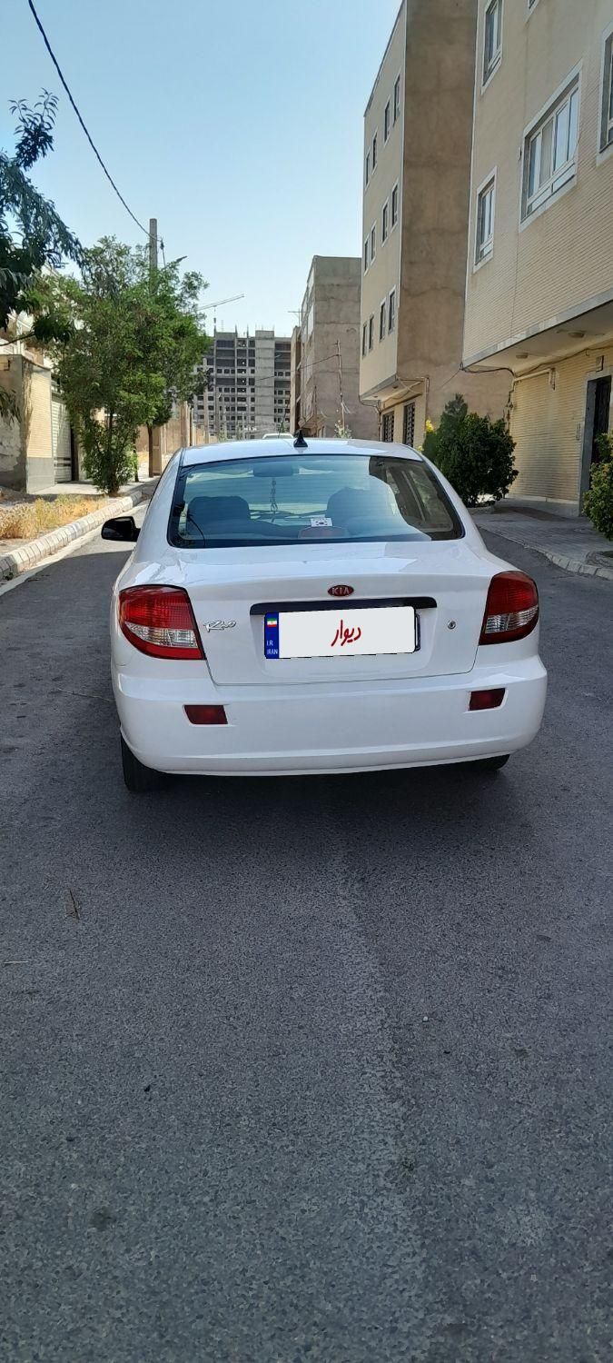 کیا ریو مونتاژ دنده ای LS - 1389