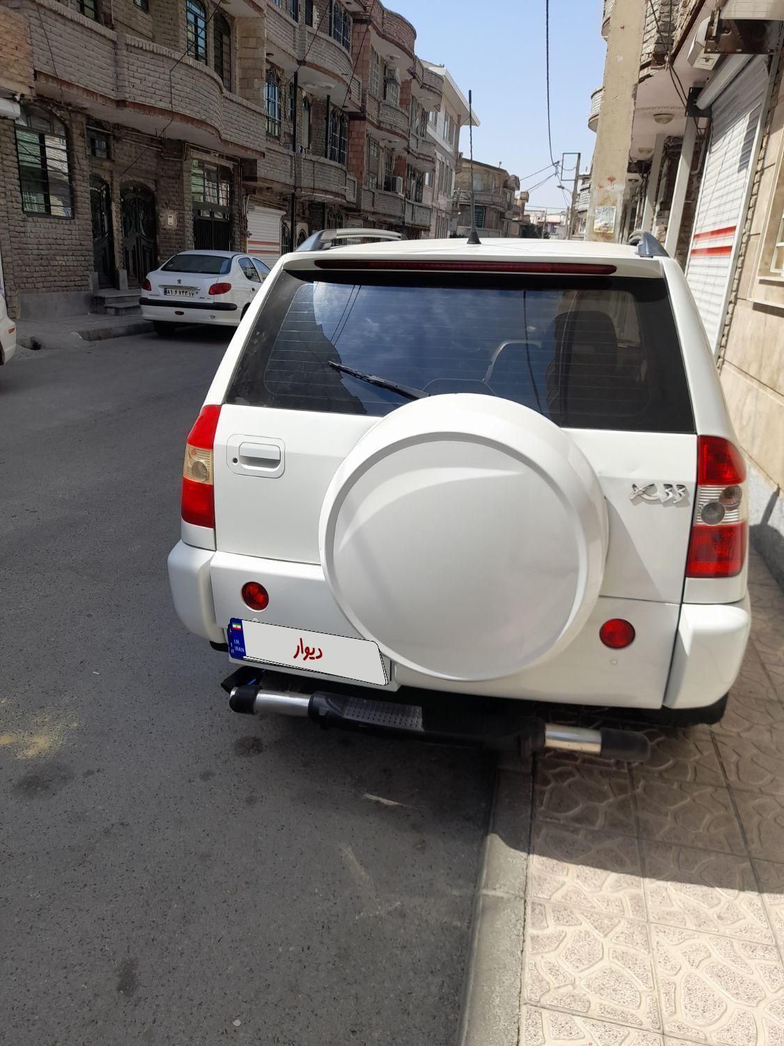 ام وی ام X33 دنده‌ای ساده - 1391