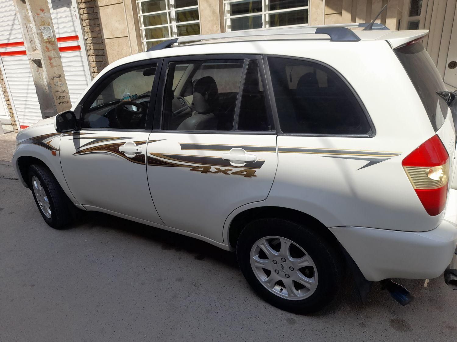 ام وی ام X33 دنده‌ای ساده - 1391