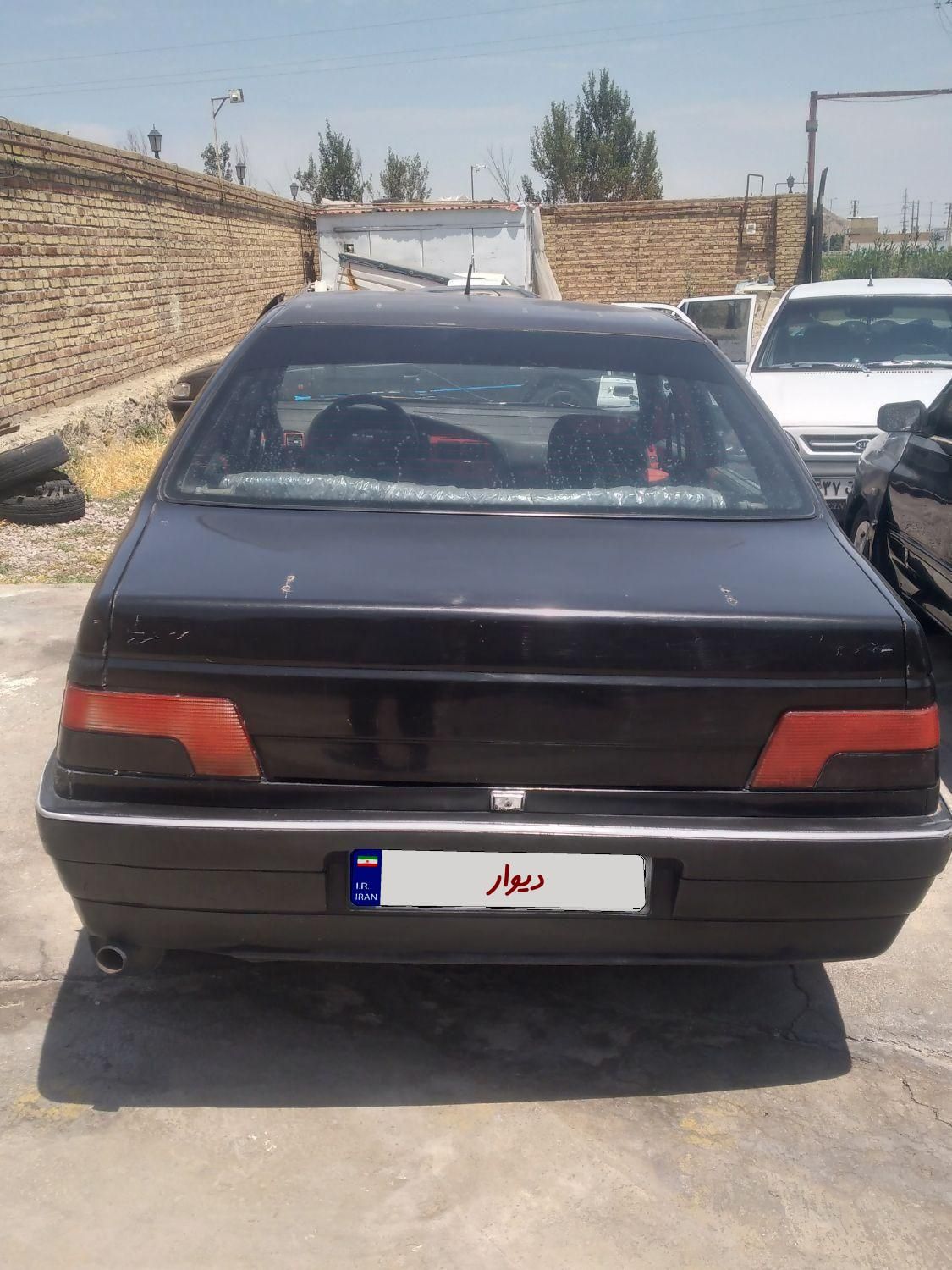 پژو روآ G2 دوگانه سوز - 1388