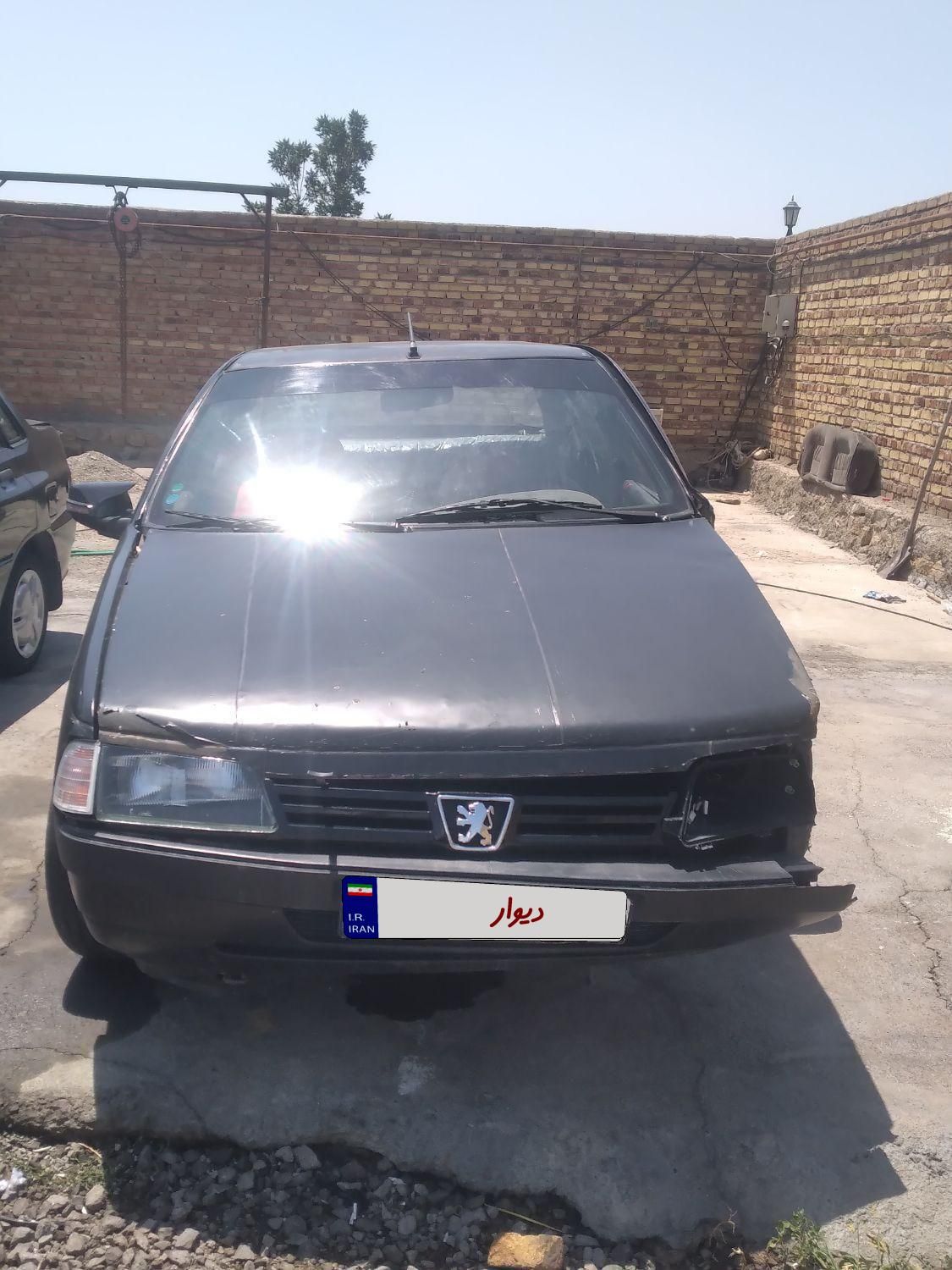 پژو روآ G2 دوگانه سوز - 1388