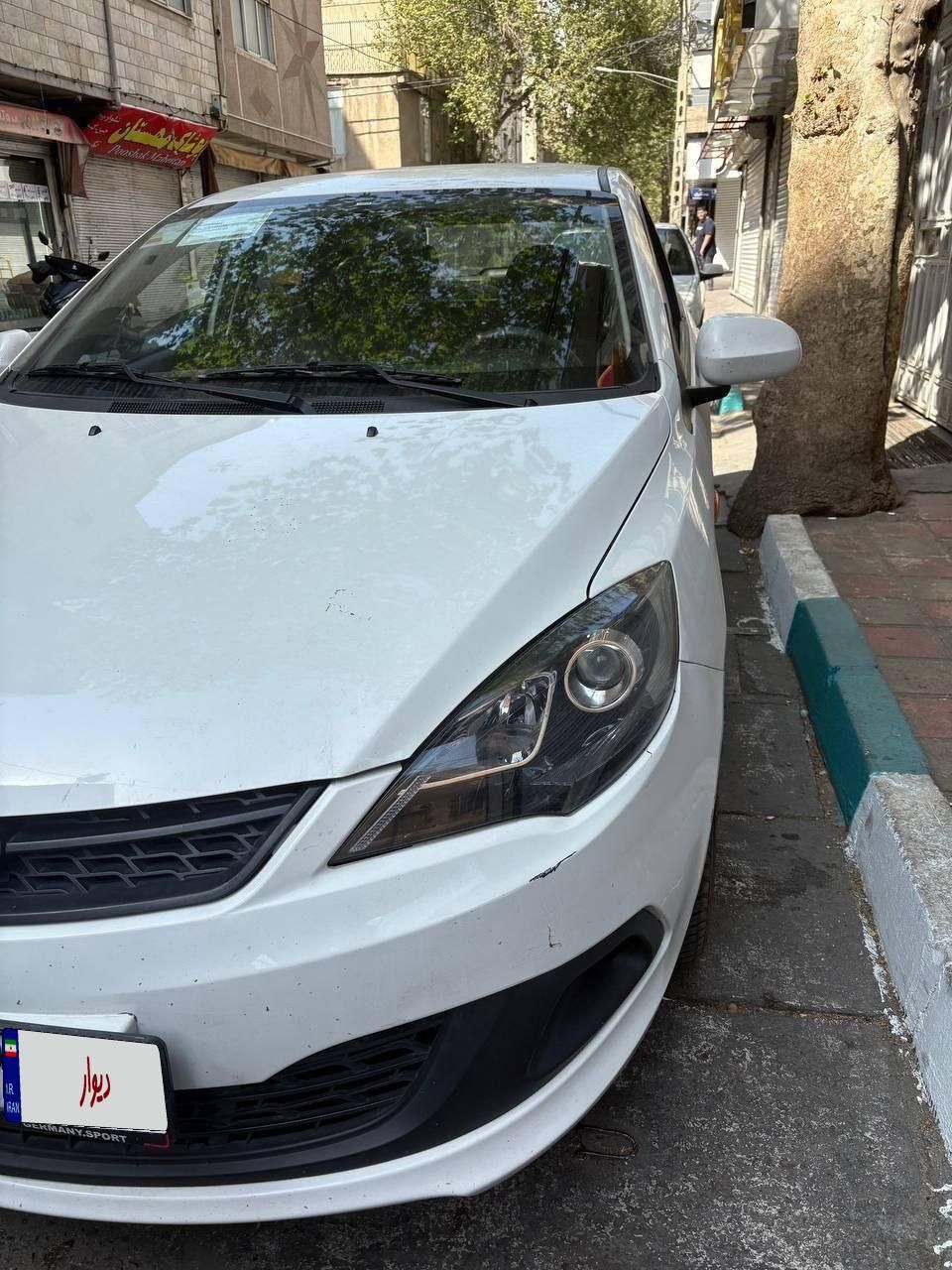 ام وی ام 315 هاچ بک ساده دنده ای - 1396