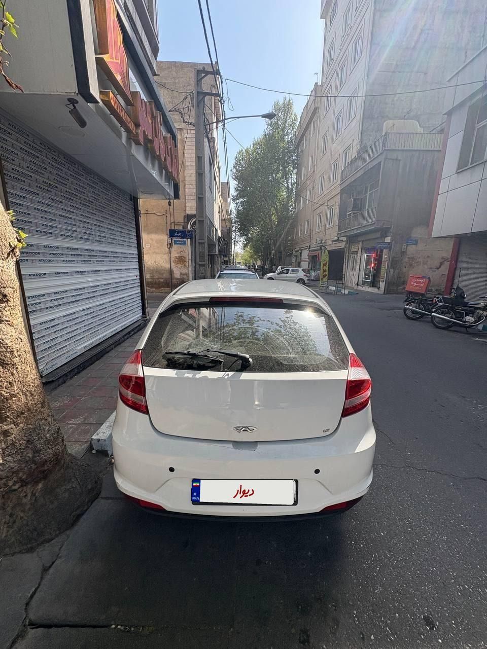 ام وی ام 315 هاچ بک ساده دنده ای - 1396