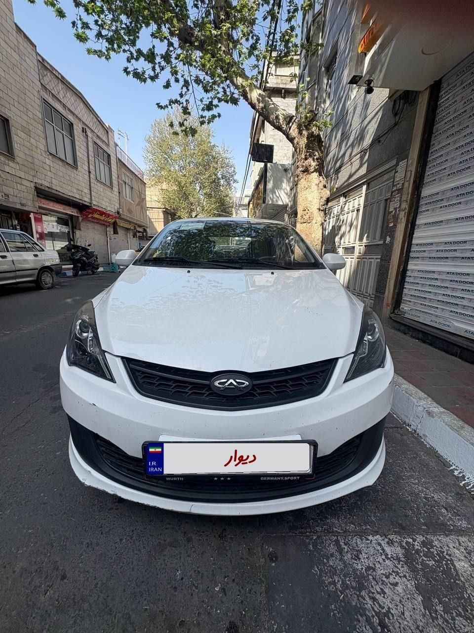 ام وی ام 315 هاچ بک ساده دنده ای - 1396