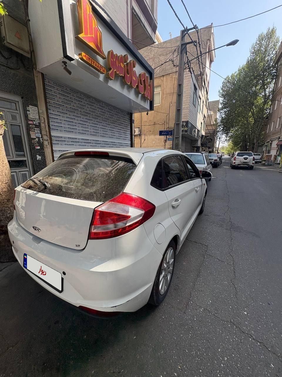 ام وی ام 315 هاچ بک ساده دنده ای - 1396